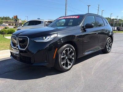 2025 BMW X3 30 xDrive
