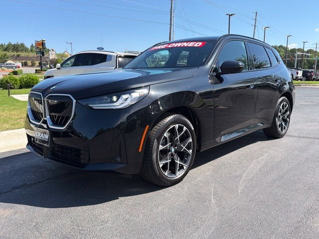 2025 BMW X3 30 xDrive