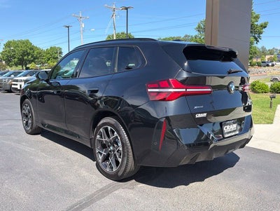 2025 BMW X3 30 xDrive