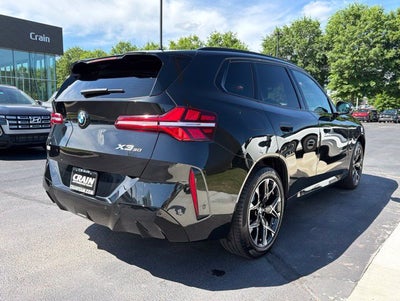 2025 BMW X3 30 xDrive