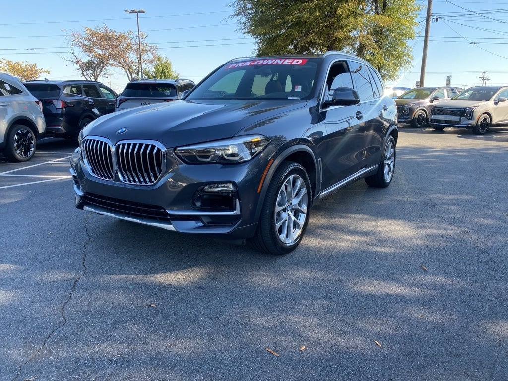 2021 BMW X5 sDrive40i SDRIVE