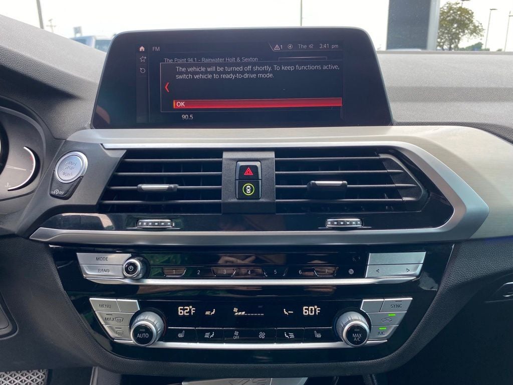 2021 BMW X3 sDrive30i *Convenience Pkg/Sunroof