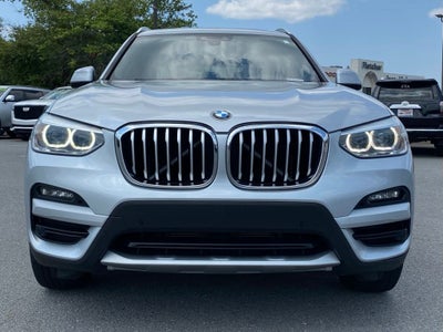 2021 BMW X3 sDrive30i *Convenience Pkg/Sunroof