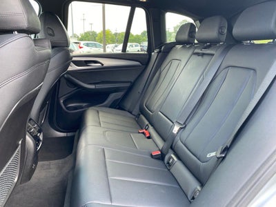 2021 BMW X3 sDrive30i *Convenience Pkg/Sunroof