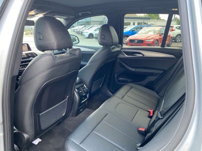 2021 BMW X3 sDrive30i *Convenience Pkg/Sunroof