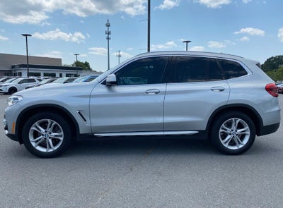 2021 BMW X3 sDrive30i *Convenience Pkg/Sunroof