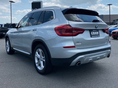 2021 BMW X3 sDrive30i *Convenience Pkg/Sunroof