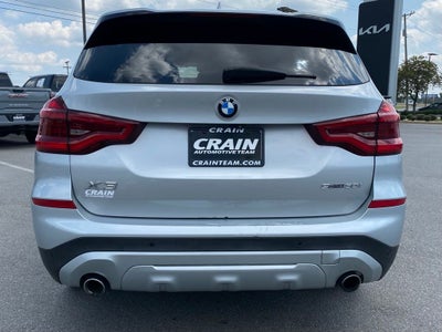 2021 BMW X3 sDrive30i *Convenience Pkg/Sunroof