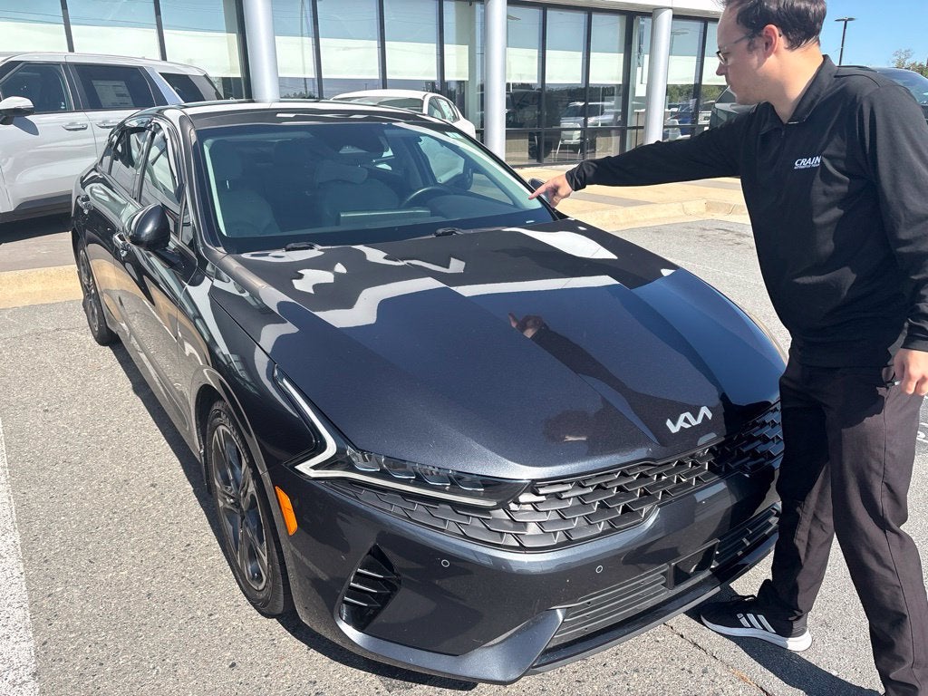 2022 Kia K5 EX