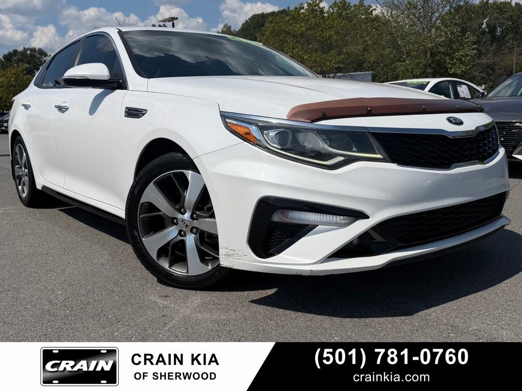 2020 Kia Optima S