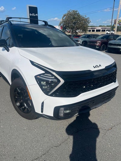 2025 Kia Sportage X-Pro Prestige