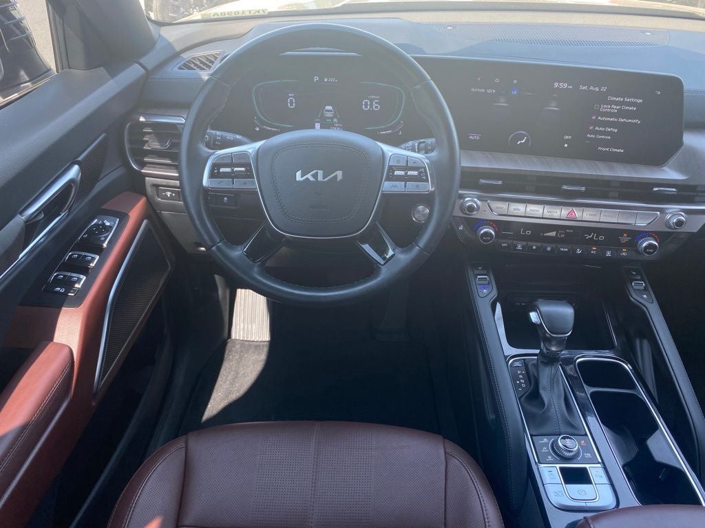 2024 Kia Telluride EX Captains Chairs-Tow Package