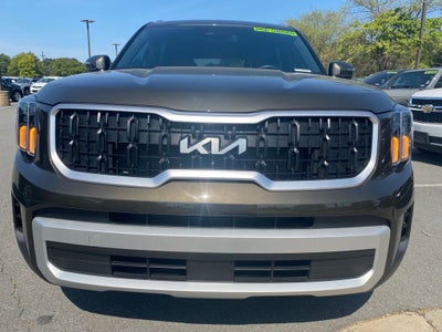 2024 Kia Telluride EX Captains Chairs-Tow Package
