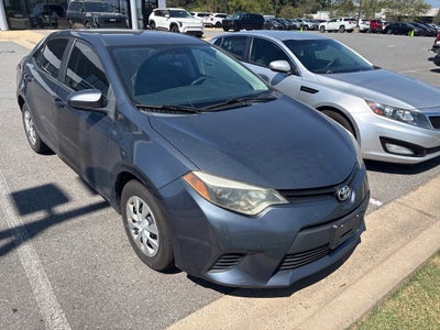 2014 Toyota Corolla L