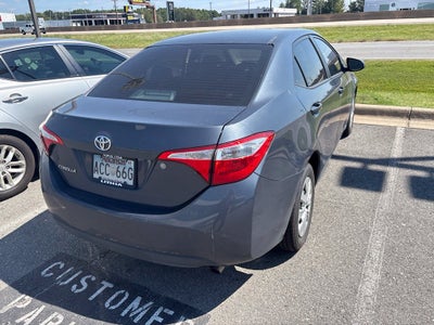 2014 Toyota Corolla L