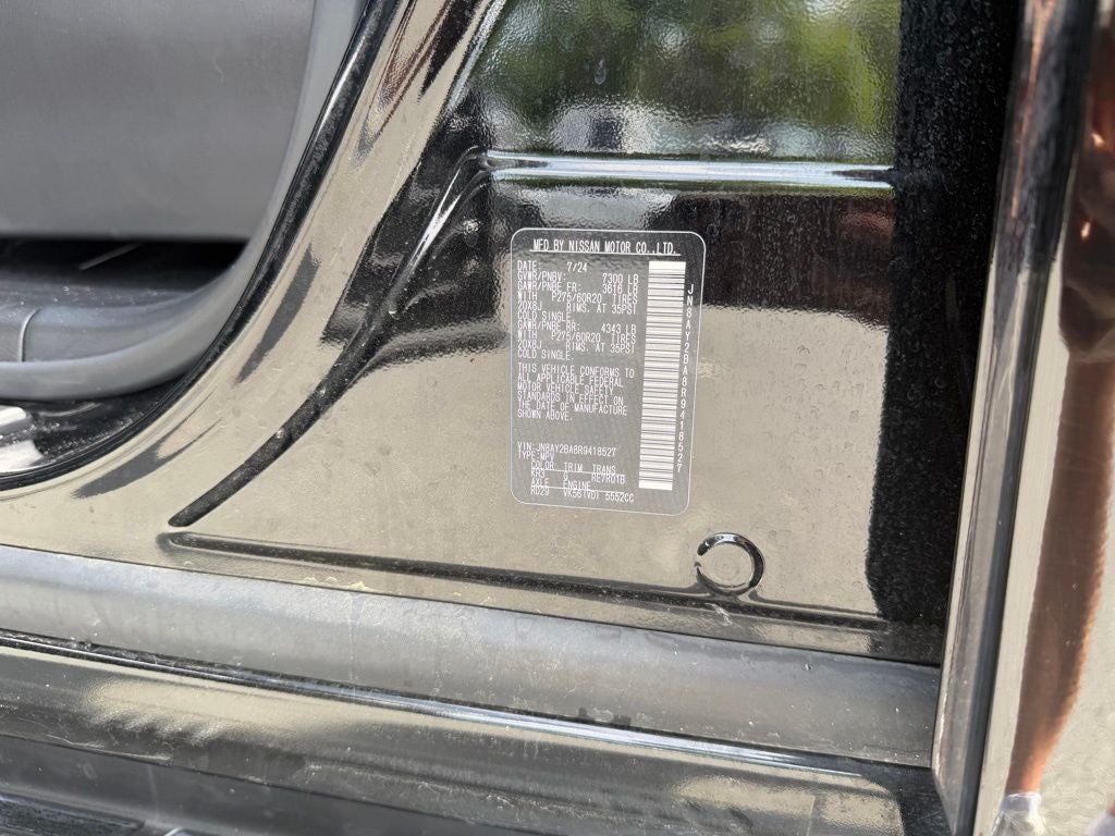 2024 Nissan Armada SL