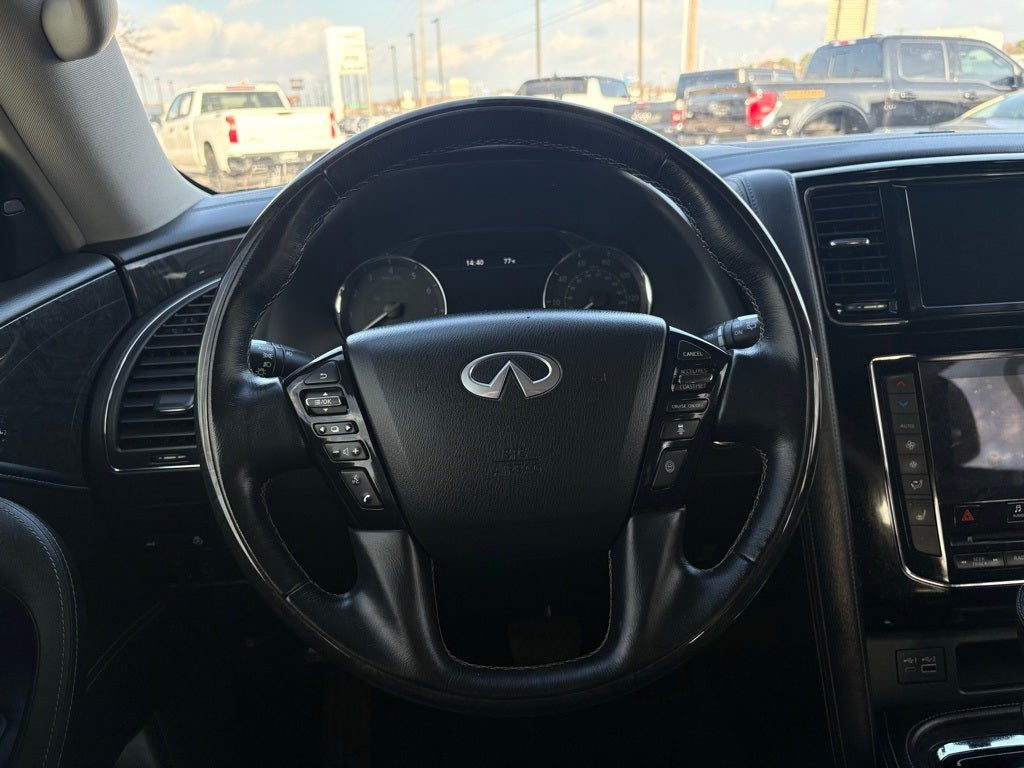 2021 INFINITI QX80 LUXE