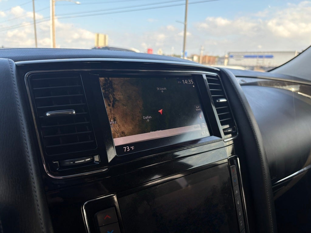 2021 INFINITI QX80 LUXE