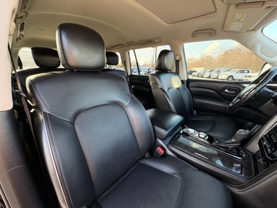 2021 INFINITI QX80 LUXE