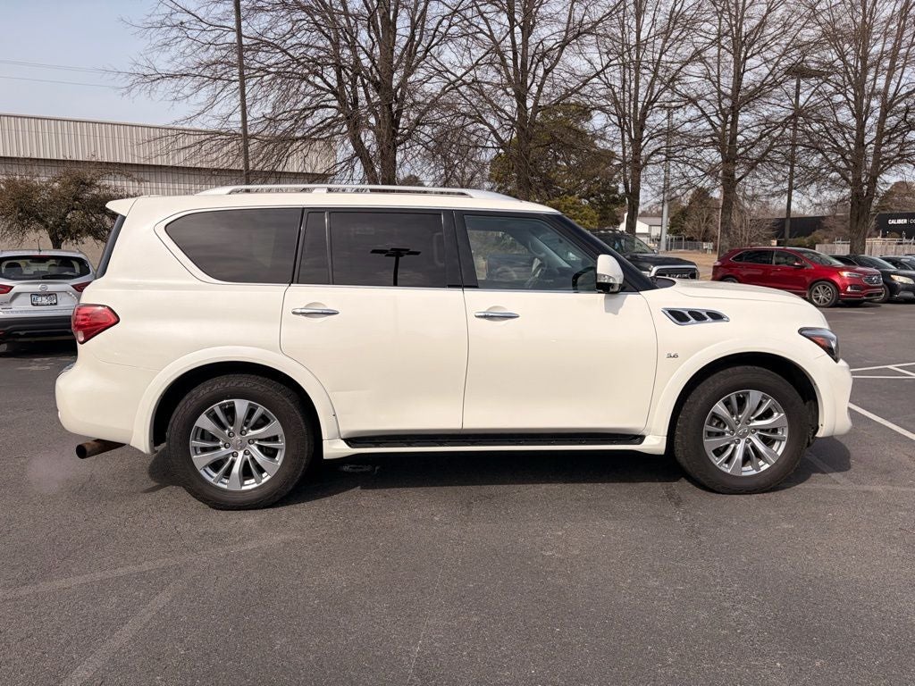 2017 INFINITI QX80 Base