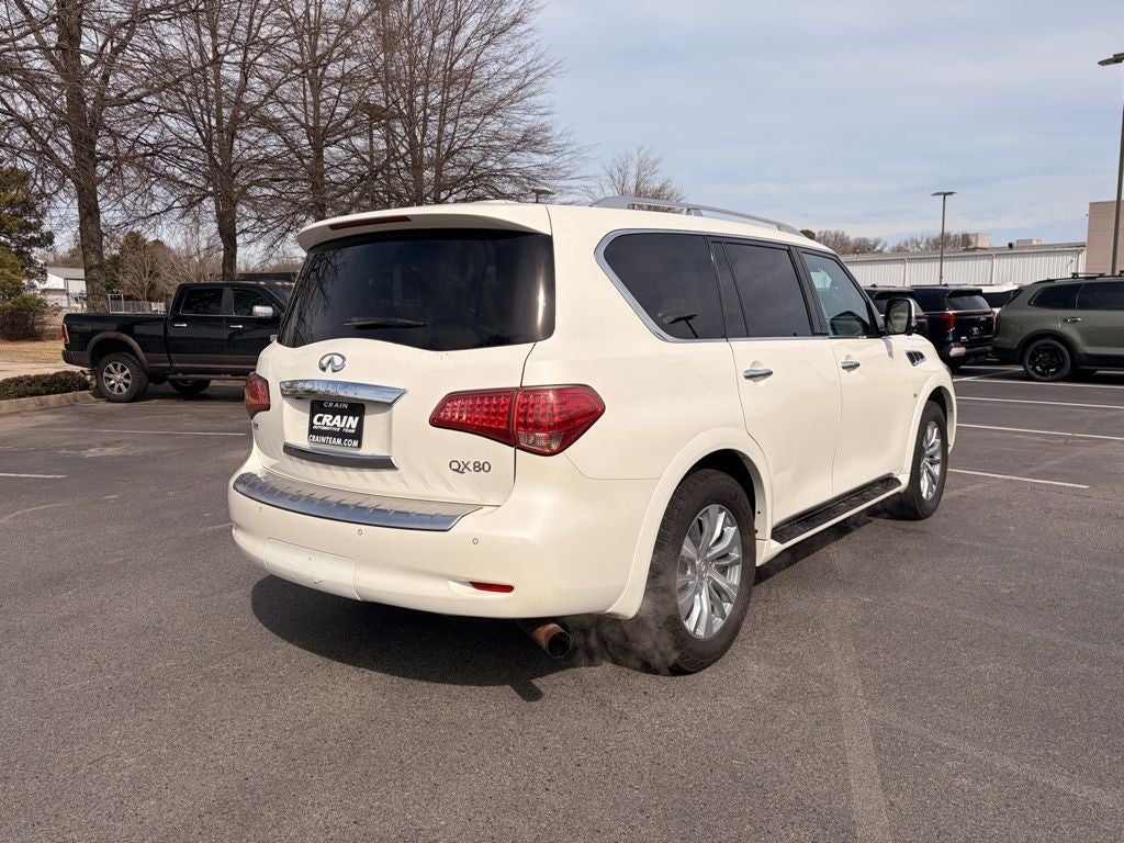 2017 INFINITI QX80 Base