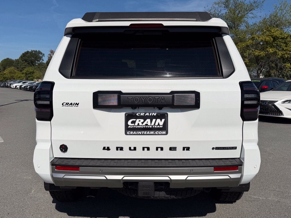2025 Toyota 4Runner i-FORCE MAX Hybrid Trailhunter