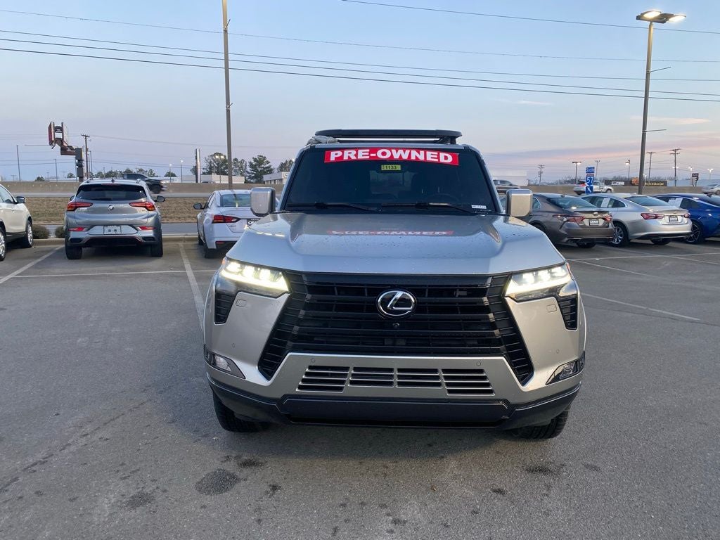 2024 Lexus GX 550 Luxury w/Bucket Seats