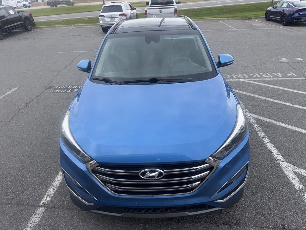 2016 Hyundai Tucson Limited
