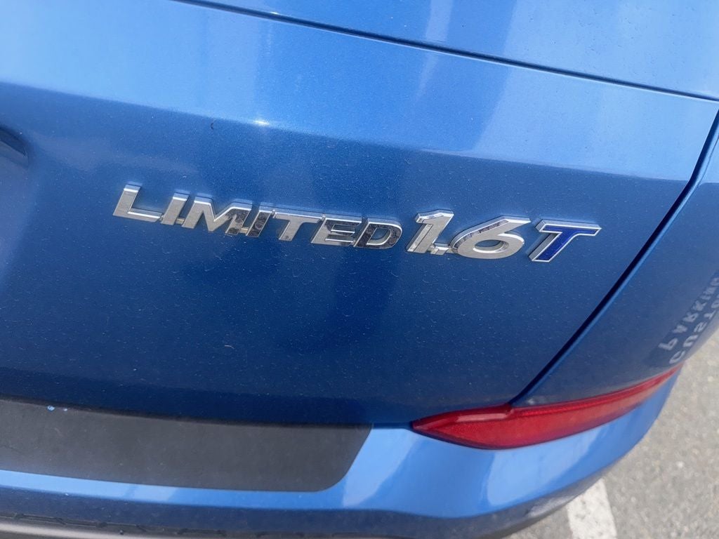 2016 Hyundai Tucson Limited