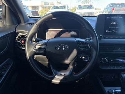 2022 Hyundai Kona N Line