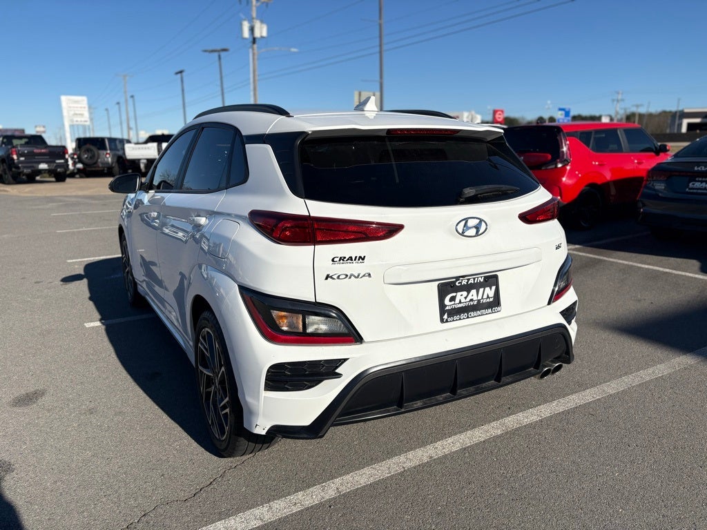 2022 Hyundai Kona N Line