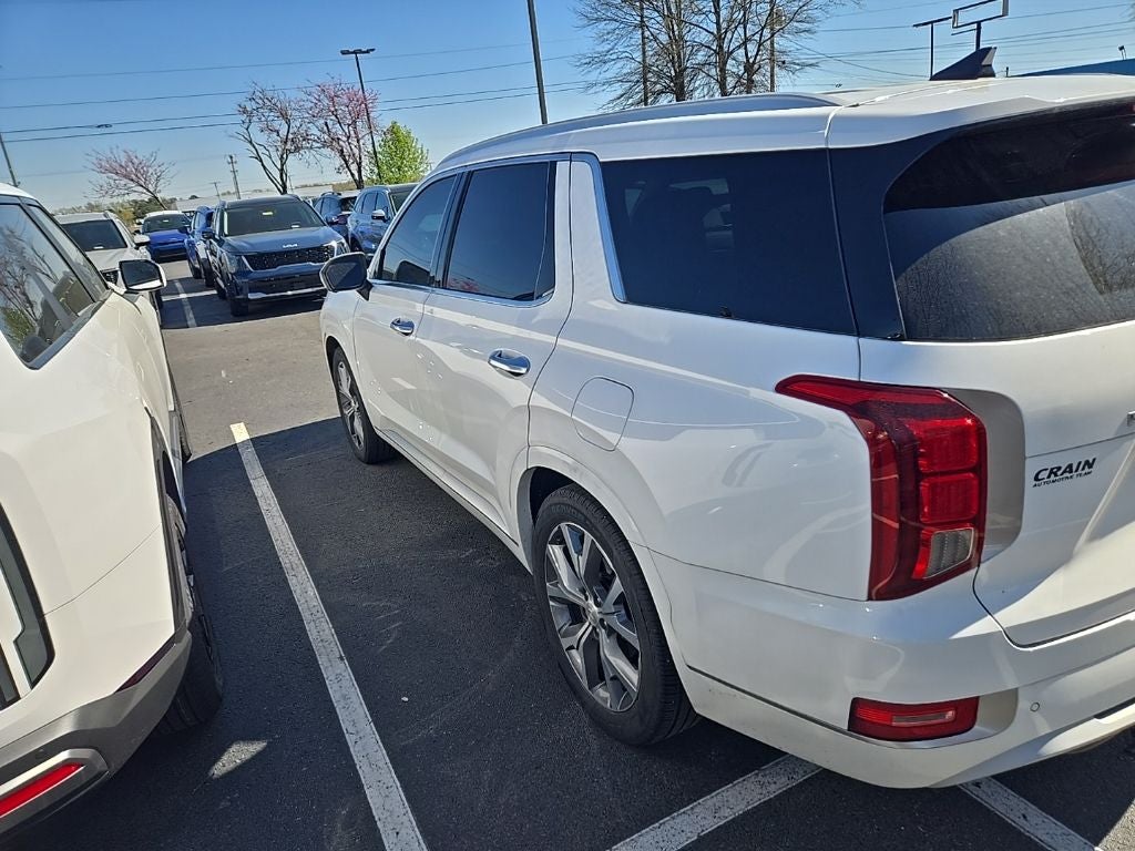 2021 Hyundai Palisade Limited