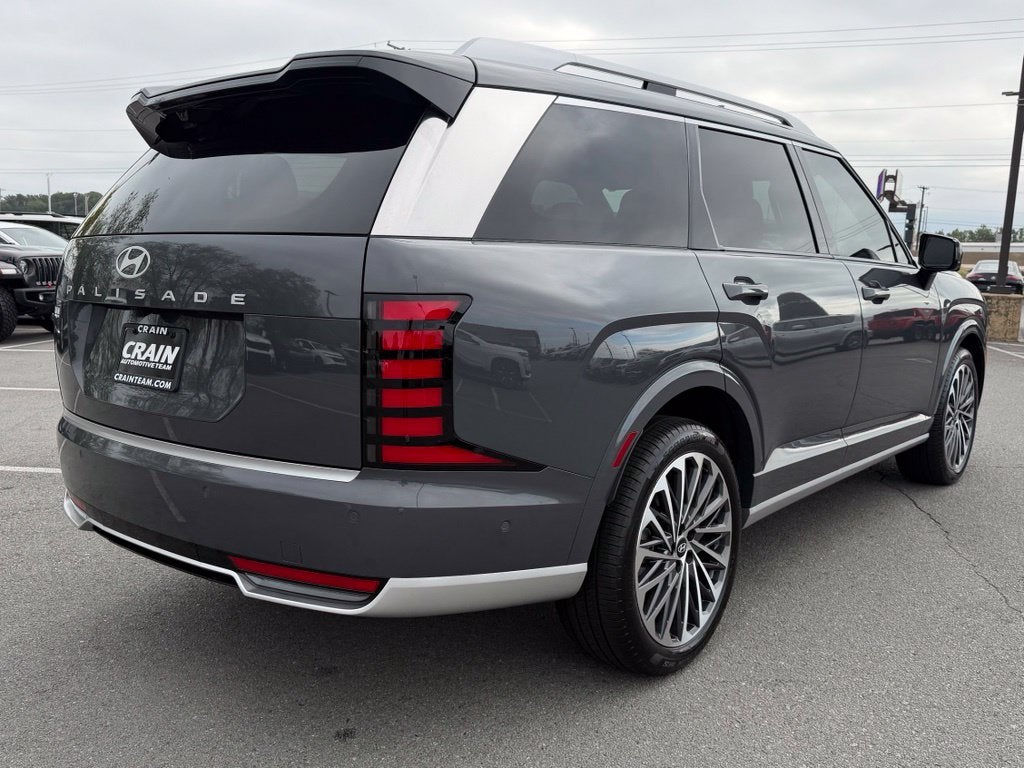 2026 Hyundai Palisade Calligraphy