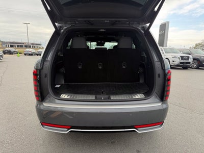 2026 Hyundai Palisade Calligraphy