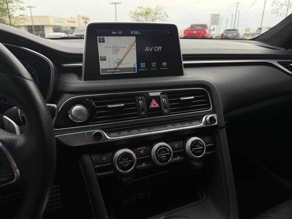 2019 Genesis G70 3.3T Advanced