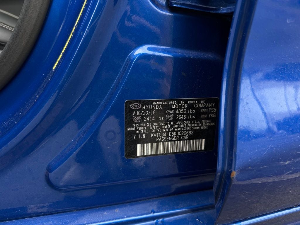 2019 Genesis G70 3.3T Advanced