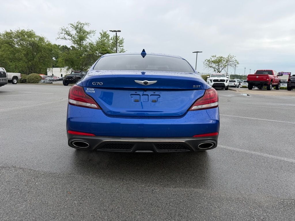 2019 Genesis G70 3.3T Advanced
