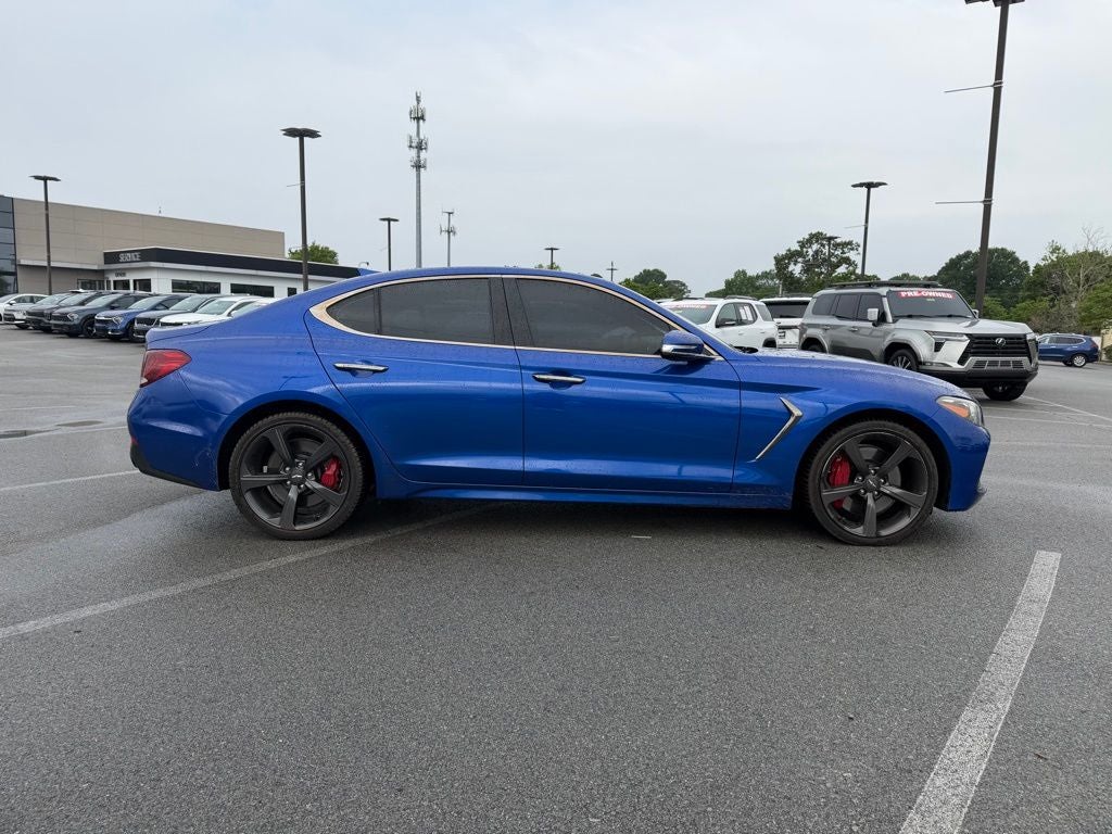 2019 Genesis G70 3.3T Advanced
