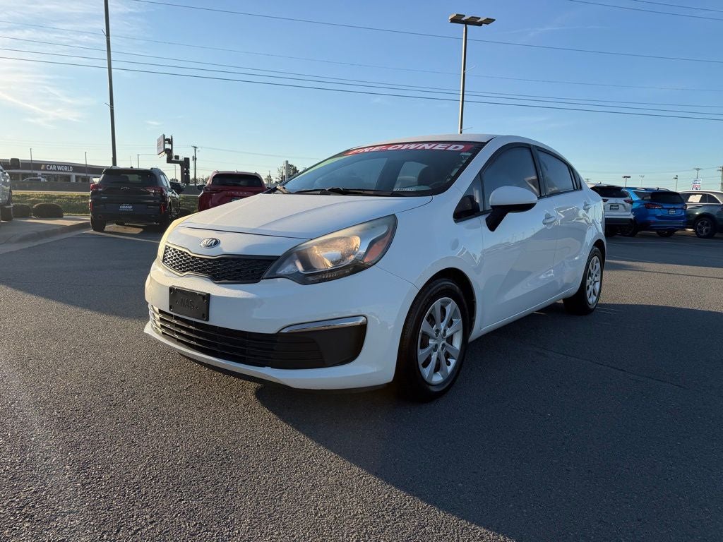 2016 Kia Rio LX