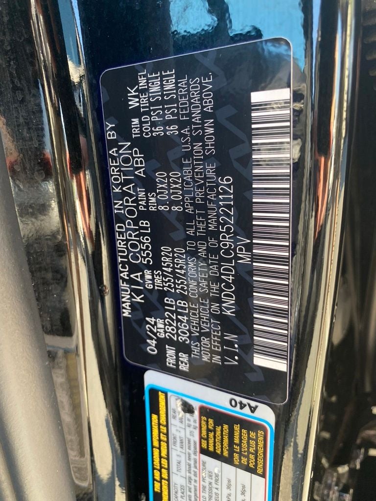 2024 Kia EV6 GT-Line