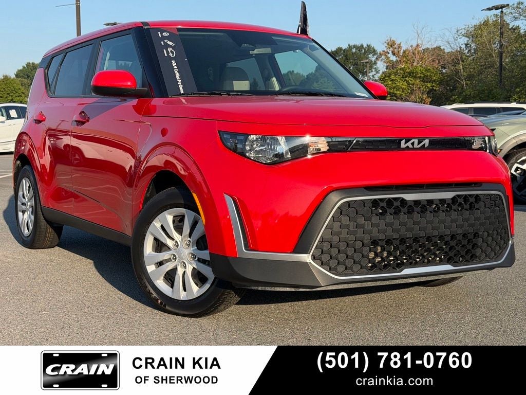 2025 Kia Soul LX