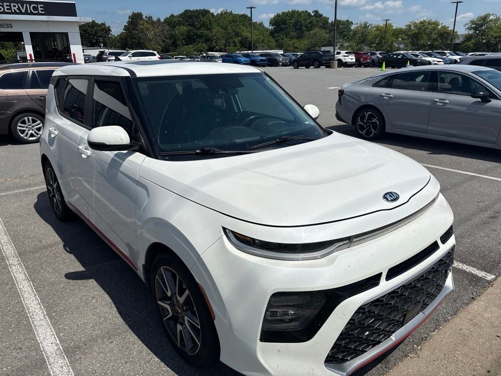 2021 Kia Soul Turbo