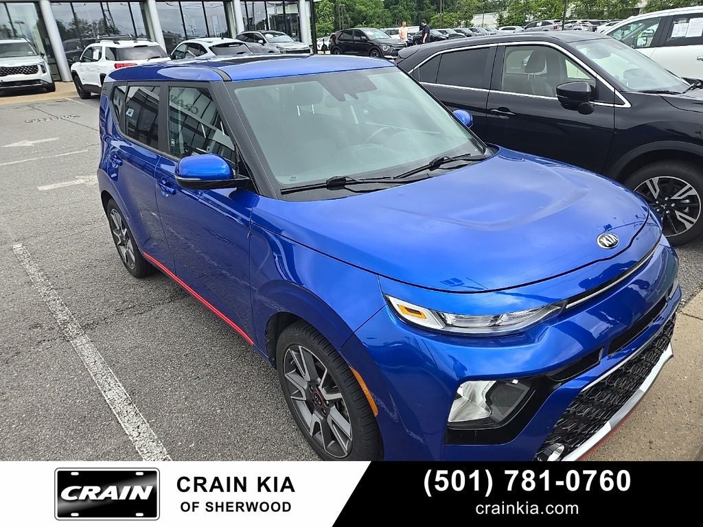 2021 Kia Soul GT-Line