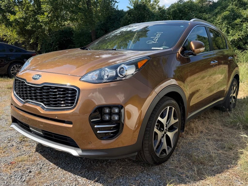 2017 Kia Sportage SX *Clean Carfax/LOW Miles