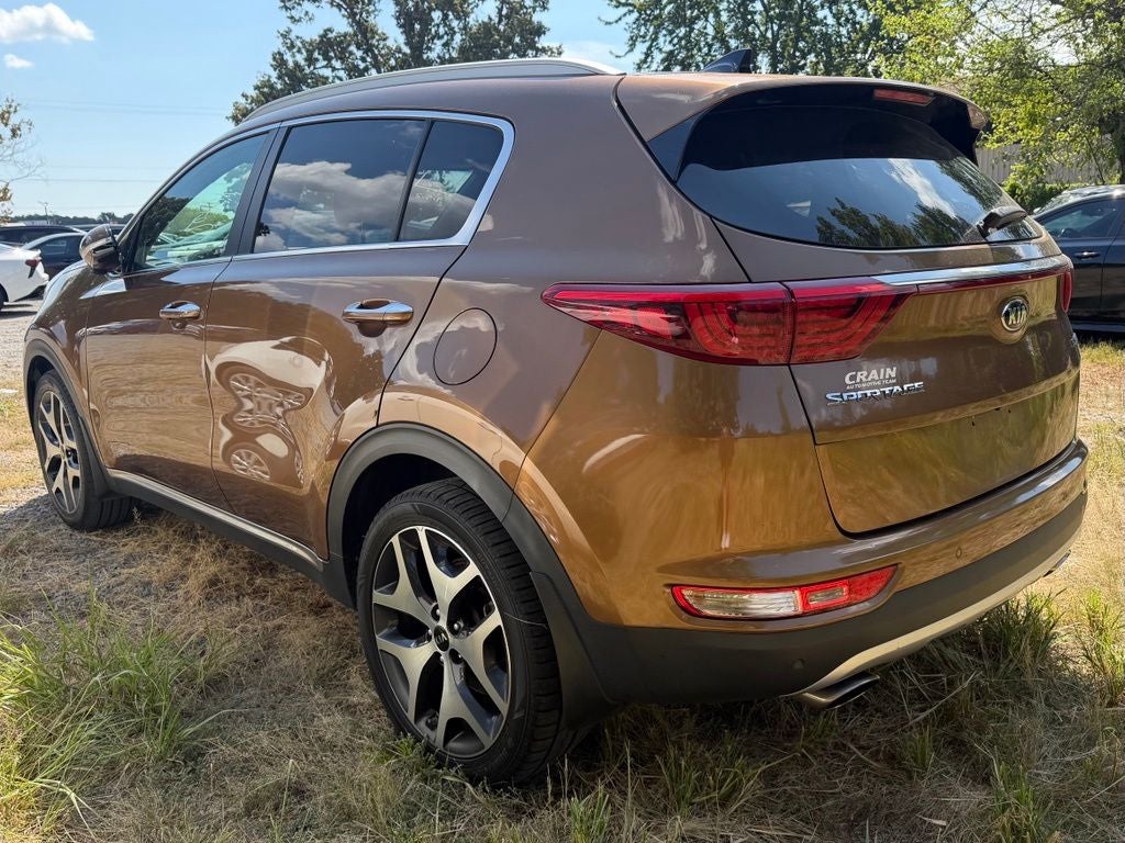 2017 Kia Sportage SX *Clean Carfax/LOW Miles