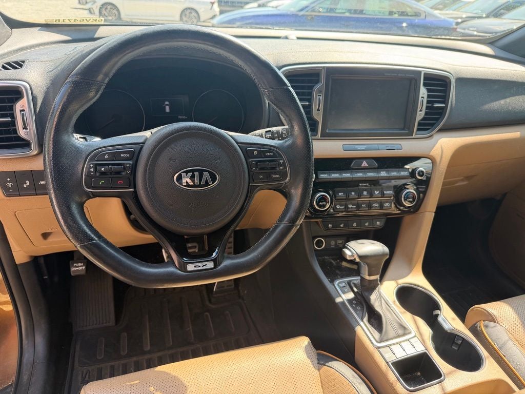 2017 Kia Sportage SX *Clean Carfax/LOW Miles