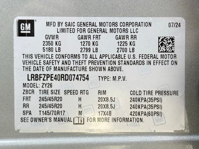 2024 Buick Envision Sport Touring