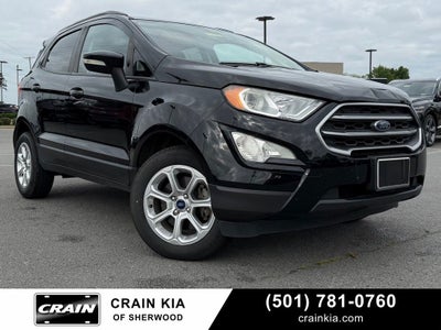 2020 Ford EcoSport SE