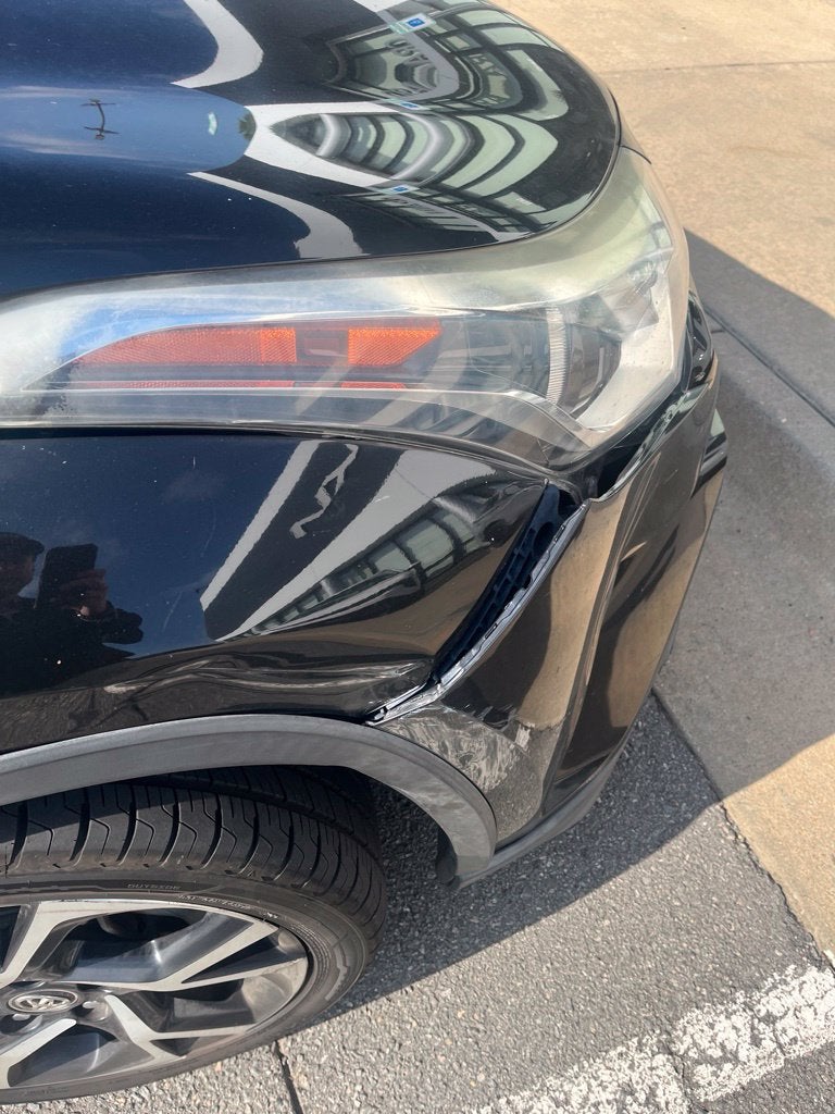 2018 Toyota C-HR XLE