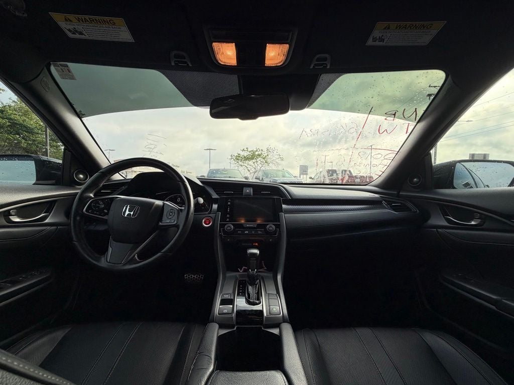2018 Honda Civic Sport Touring